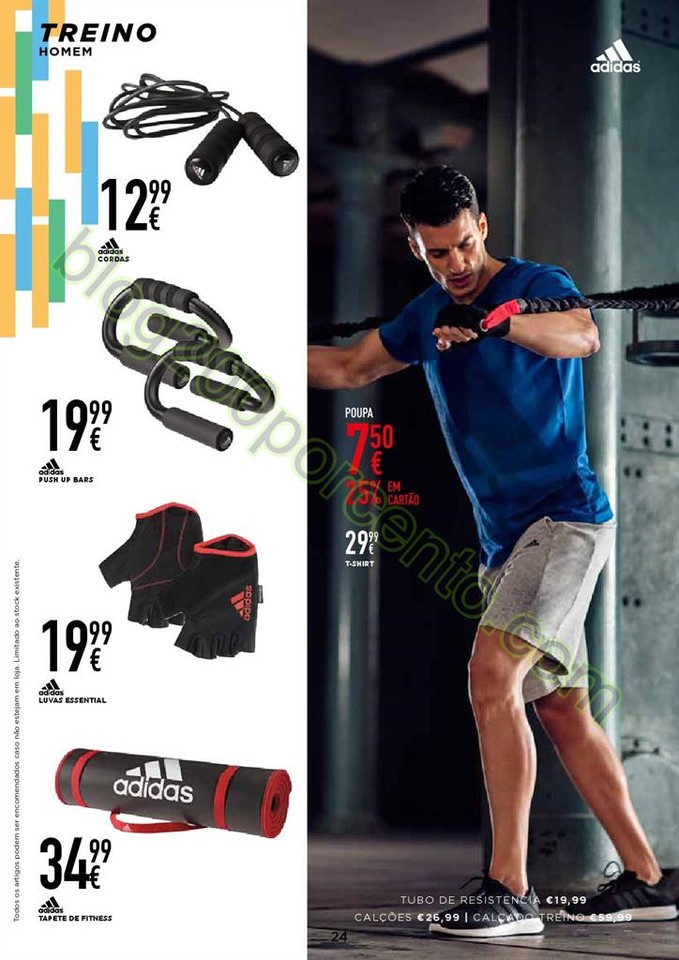Novo Folheto SPORT ZONE promoções de 28 março a