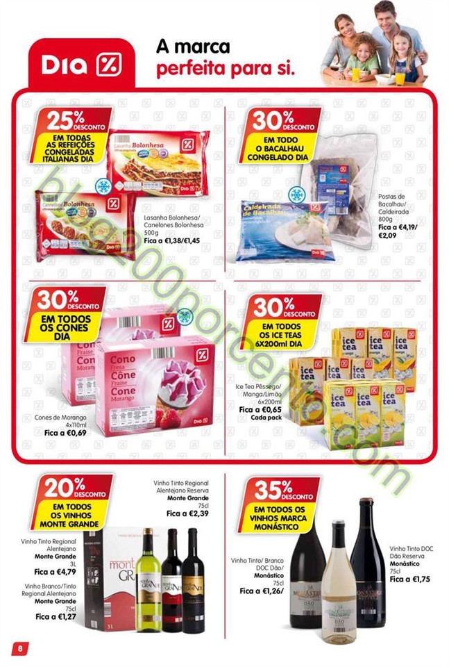 Antevisão Folheto MINIPREÇO Family promoções d