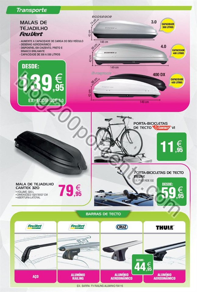 Antevisão Folheto FEU VERT Promoções de 30 maio