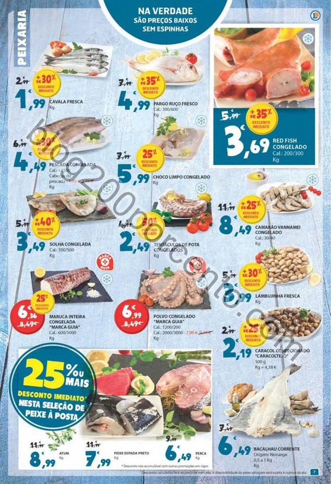 Antevisão Folheto E-LECLERC Promoções de 21 a 2