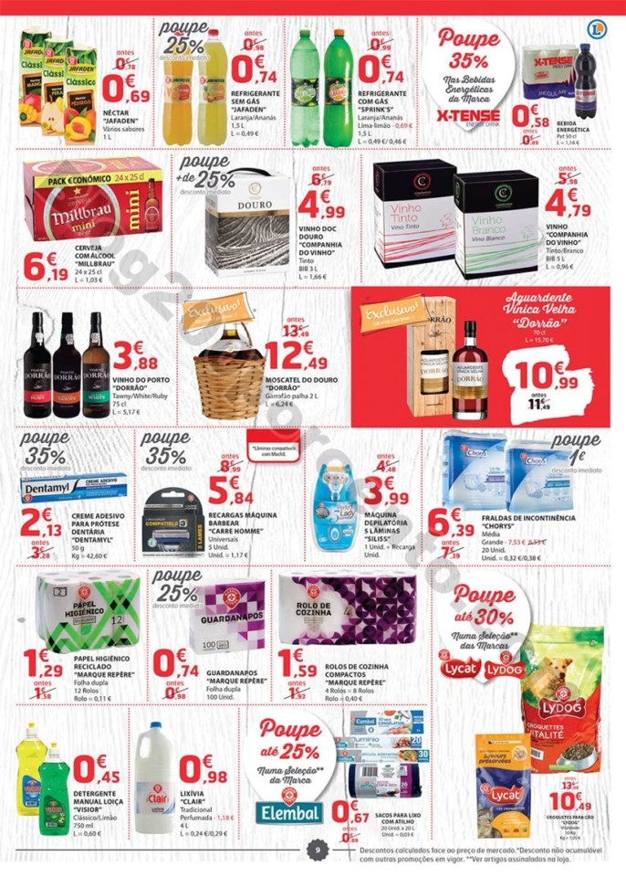 Antevisão Folheto E-LECLERC Promoções de 14 a 2