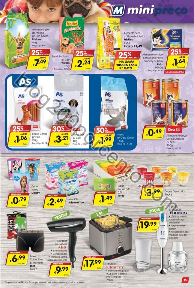 Antevisão Folheto MINIPREÇO Promoções de 14 a 