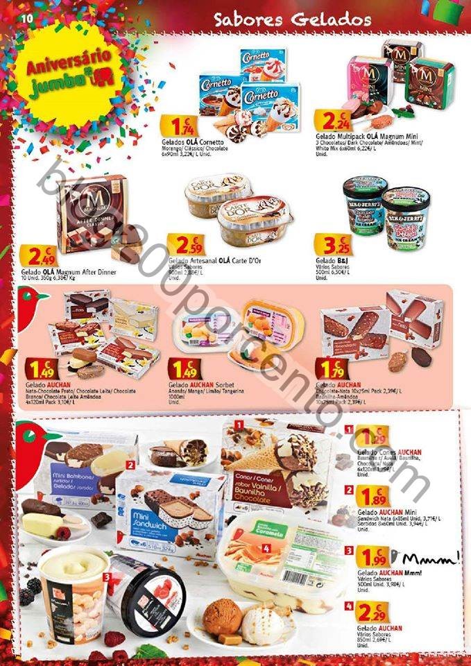 Antevisão Folheto JUMBO Aniversário promoções 