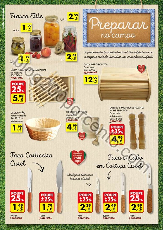 Novo Folheto PINGO DOCE Promoções Extra até 20 