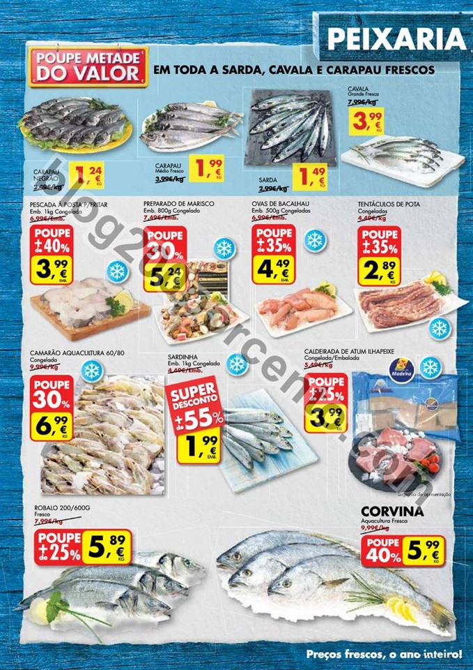 Novo Folheto PINGO DOCE Madeira promoções de 26 