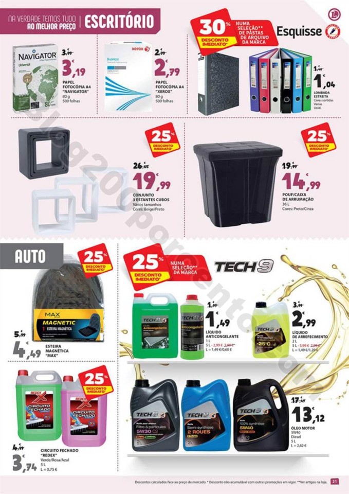 Antevisão Folheto E-LECLERC Promoções de 9 a 15
