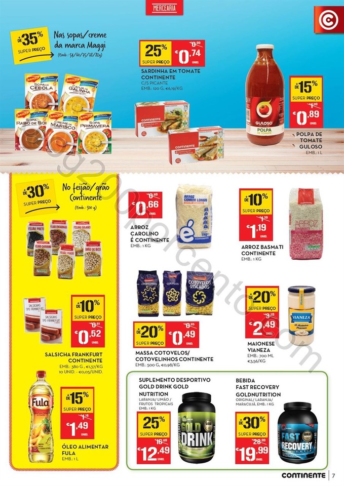 Antevisão Folheto CONTINENTE Açores Promoções 