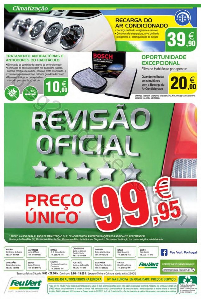 Antevisão Folheto FEU VERT Promoções de 1 a 28 