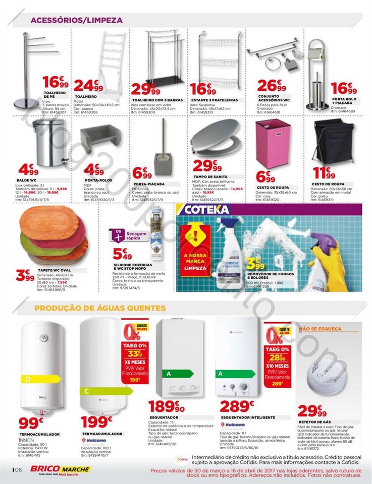 Antevisão Folheto BRICOMARCHÉ Promoções de 30 