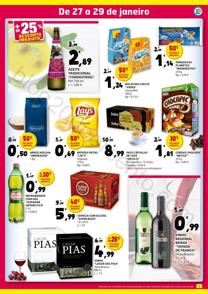 Antevisão Folheto E-LECLERC Fim de semana promoç