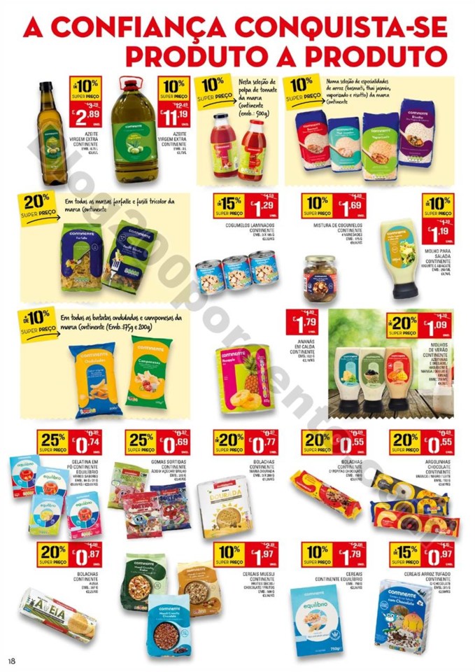 Antevisão Folheto CONTINENTE Madeira promoções 