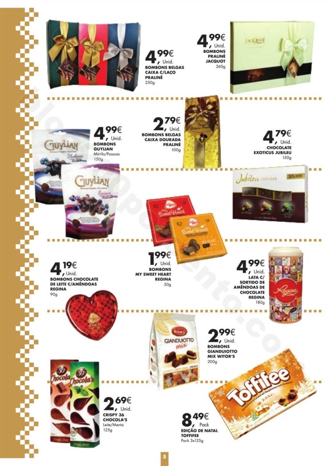 Antevisão Folheto PINGO DOCE Ofertas Natal até 2