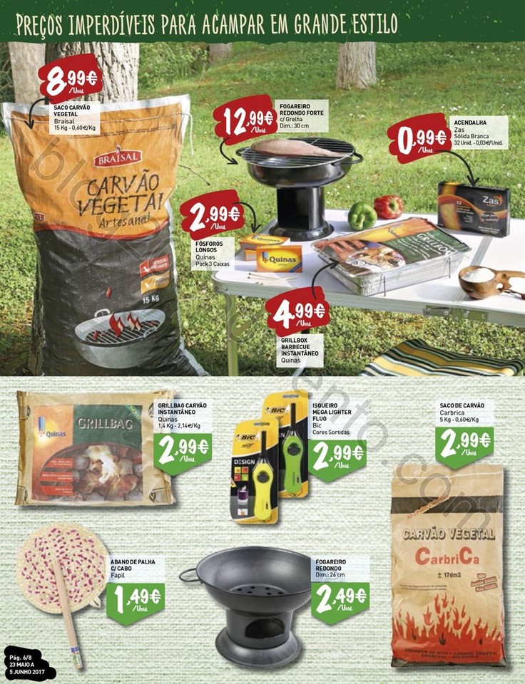 Antevisão Folheto Extra INTERMARCHÉ Campismo de 