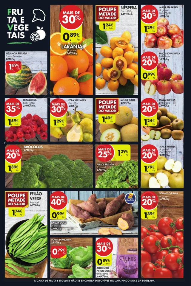 Antevisão Folheto PINGO DOCE Madeira Promoções 