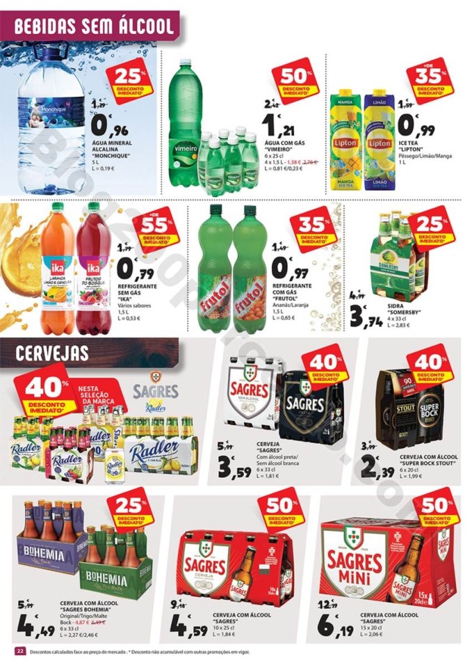 Antevisão Folheto E-LECLERC Promoções de 2 a 8 