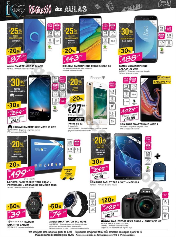 Antevisão Folheto RADIO POPULAR Promoções de 21