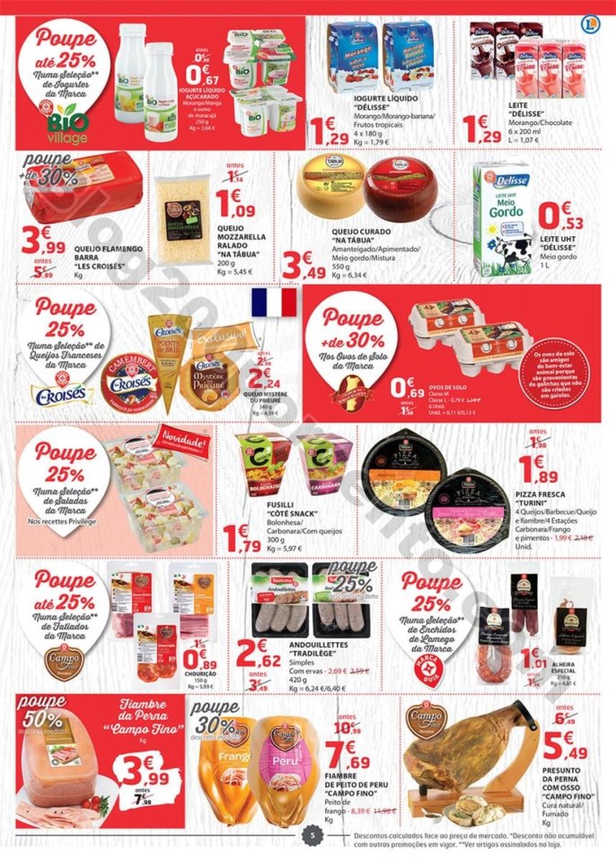 Antevisão Folheto E-LECLERC Promoções de 4 a 10