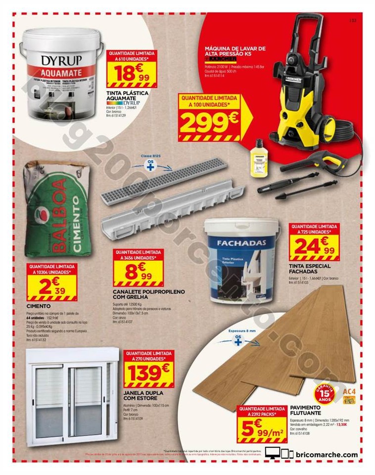 Antevisão Folheto BRICOMARCHÉ Promoções de 20 
