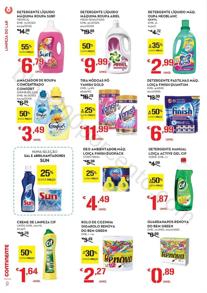 Antevisão Folheto CONTINENTE Açores de 21 fevere