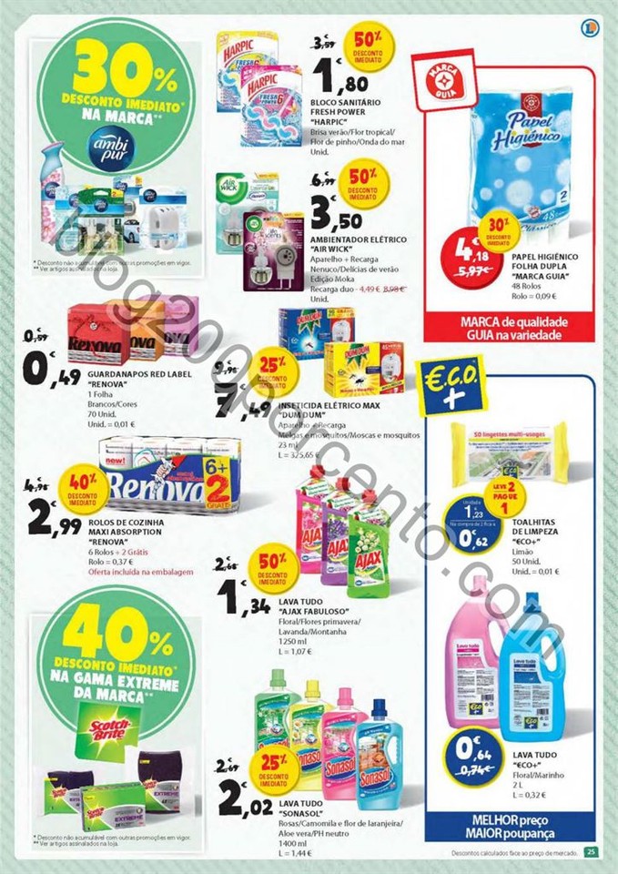 Antevisão Folheto E-LECLERC Promoções de 26 jul