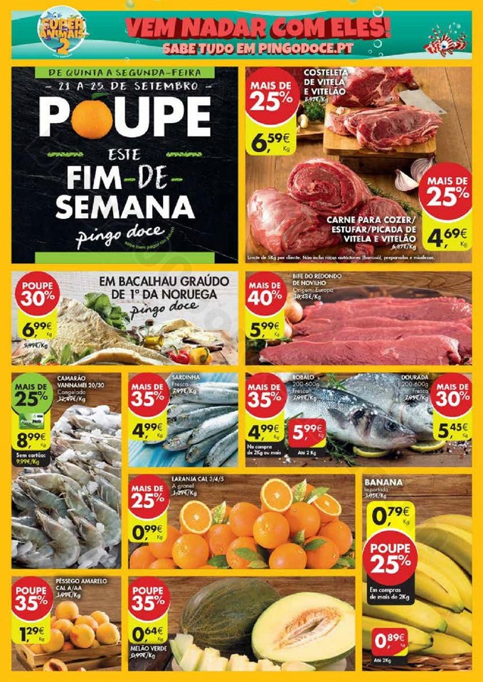 01 Antevisão Fim de semana Pingo Doce 21 set p1.j