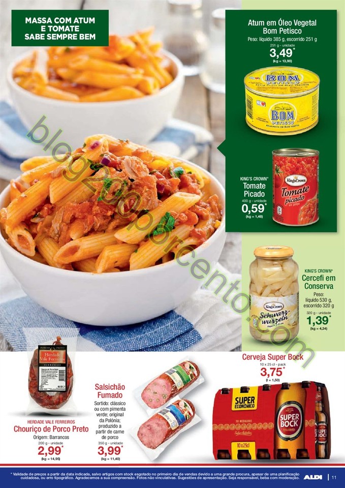 Antevisão Folheto ALDI promoções a partir de 9 