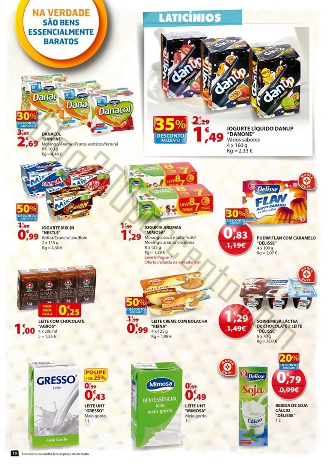 Antevisão Folheto E-LECLERC Promoções de 8 a 14