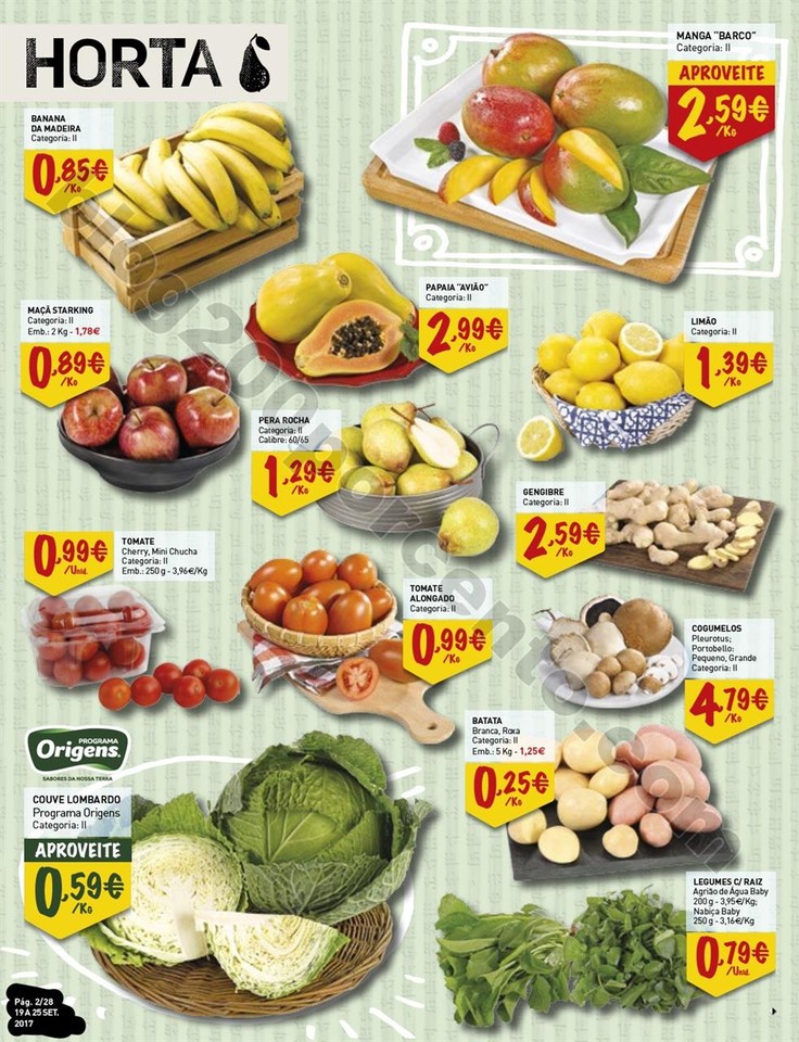 01 antevisão Folheto INTERMARCHÉ de 19 a 25 sete