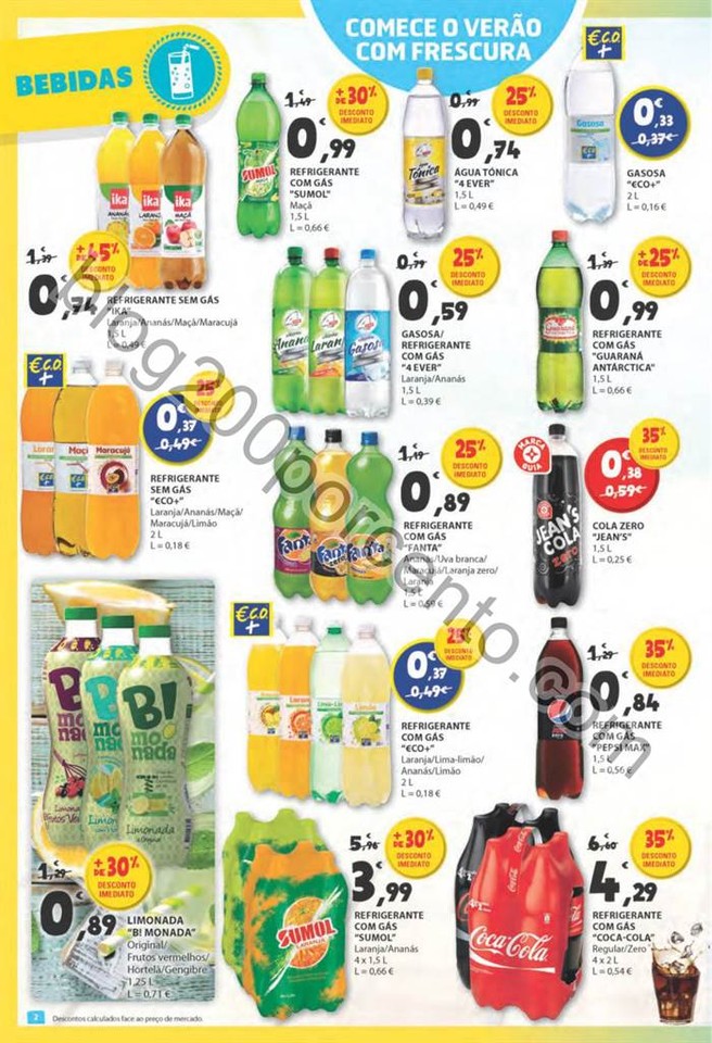 Antevisão Folheto E-LECLERC Promoções de 21 a 2