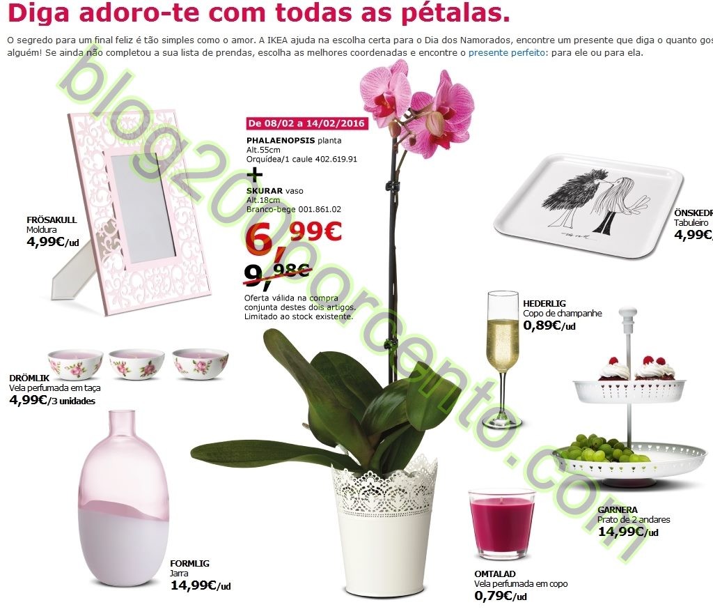 Novas Promoções IKEA Extra dia dos namorados at