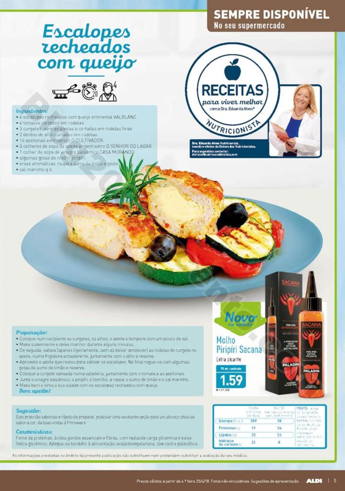 Antevisão Folheto ALDI Promoções a partir de 2