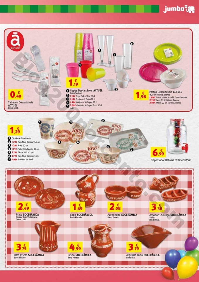 Antevisão Folheto JUMBO Aniversário promoções 