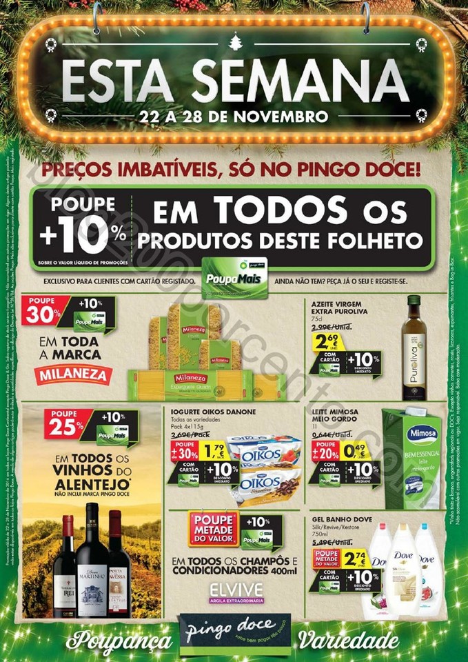 Antevisão Folheto PINGO DOCE Super promoções de