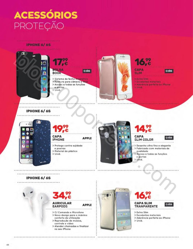 Antevisão Folheto WORTEN Mobile Promoções de 15