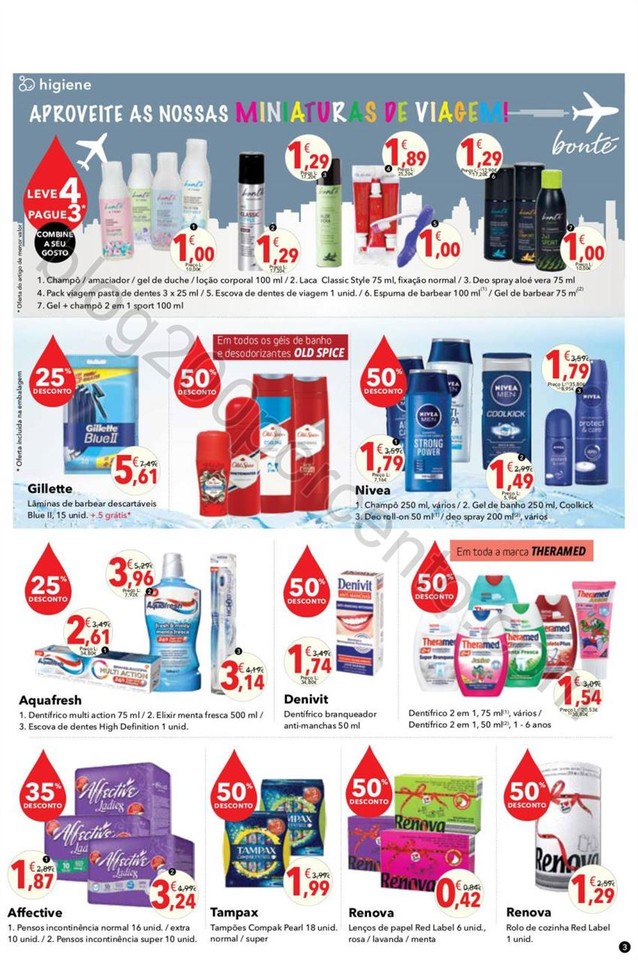 Antevisão Folheto CLAREL Promoções de 25 maio a