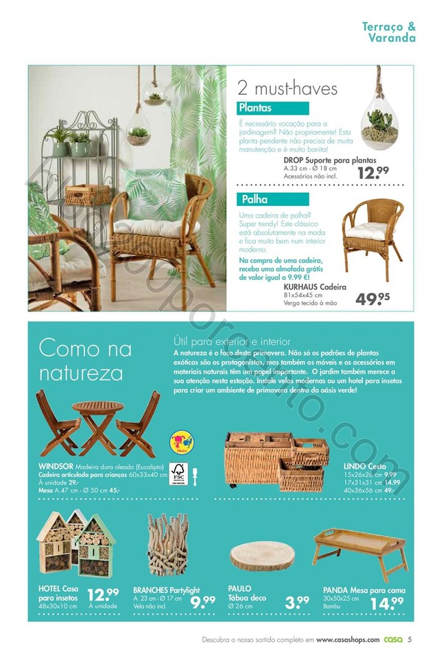 Antevisão Folheto CASA Promoções de 3 a 30 abri