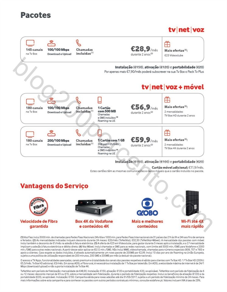 Antevisão Folheto WORTEN Mobile promoções de17 