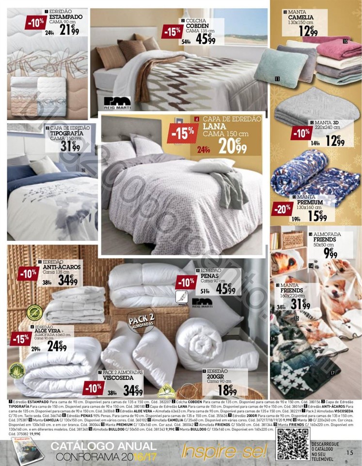 Antevisão Folheto CONFORAMA Natal Promoções de 