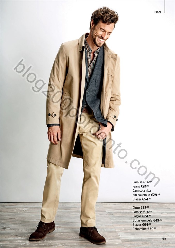 Novo Catálogo MODALFA Moda Outono - Inverno 2016 