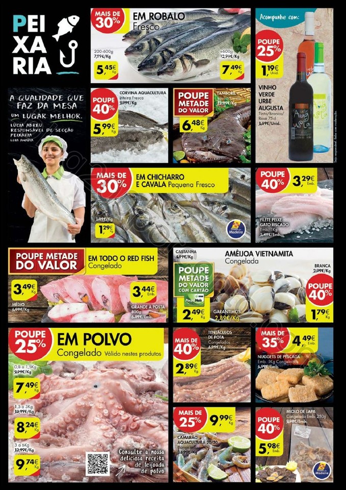 Antevisão Folheto PINGO DOCE Madeira promoções 