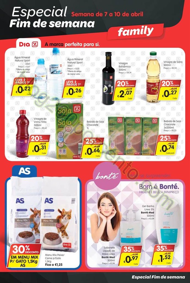 Antevisão Folheto MINIPREÇO Family promoções d