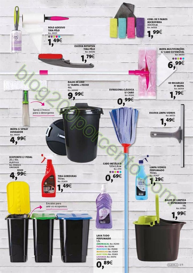Antevisão Folheto DEBORLA Promoções de 30 abril