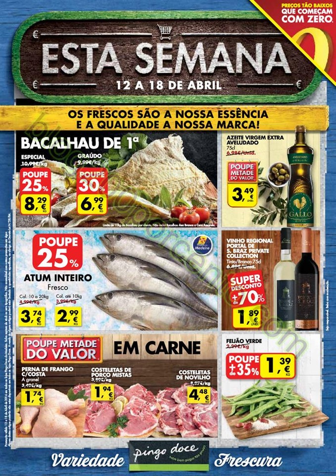 Antevisão Folheto PINGO DOCE Madeira promoções 