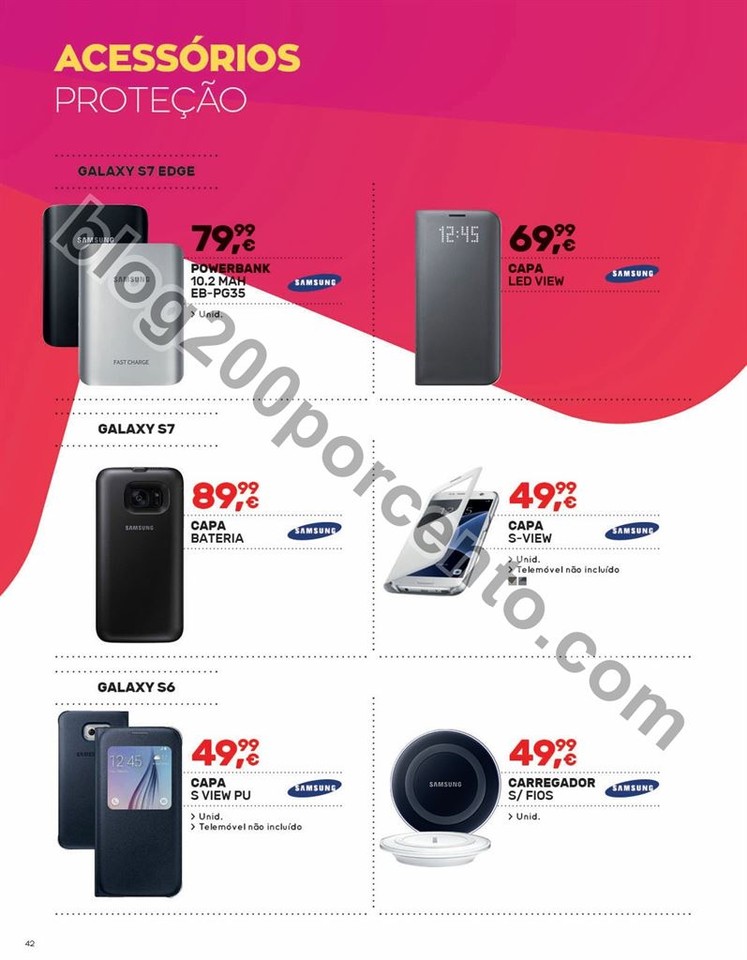 Antevisão Folheto WORTEN Mobile promoções de 9 