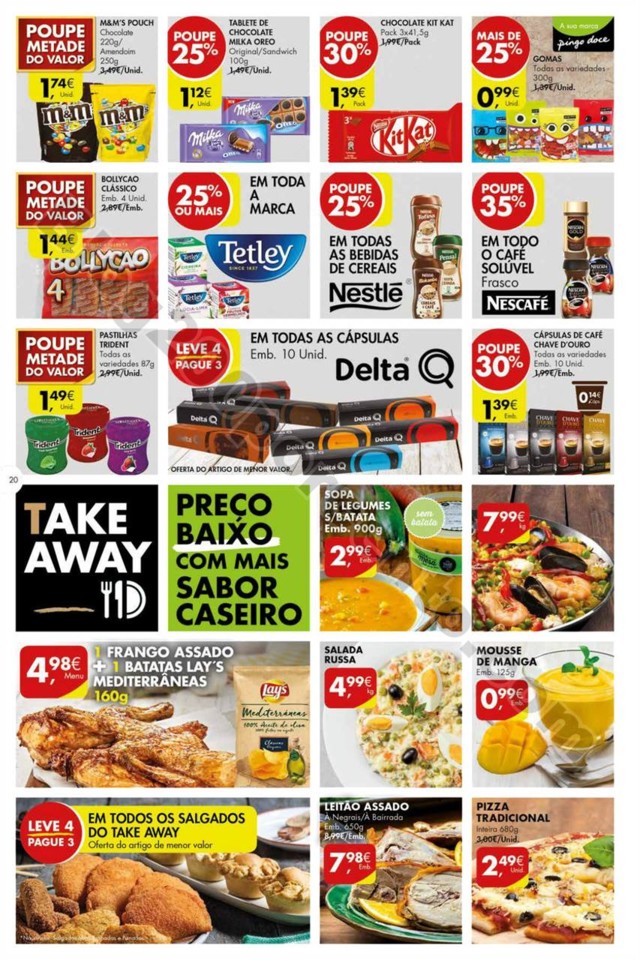 Antevisão Folheto PINGO DOCE Super Promoções de