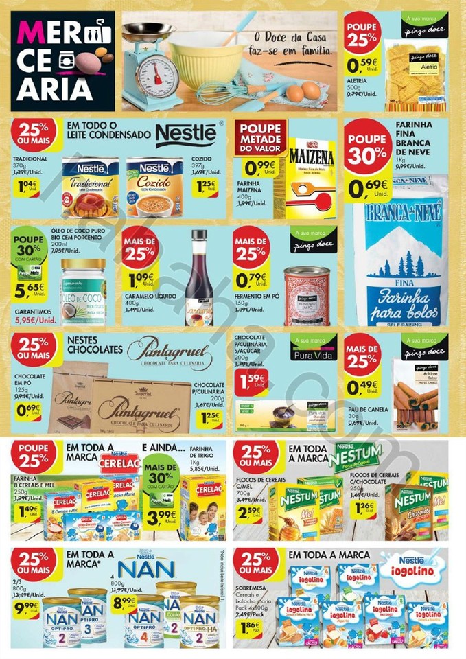 Antevisão Folheto PINGO DOCE Páscoa promoções 