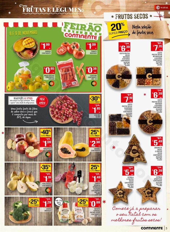 Antevisão Folheto CONTINENTE Madeira promoções 