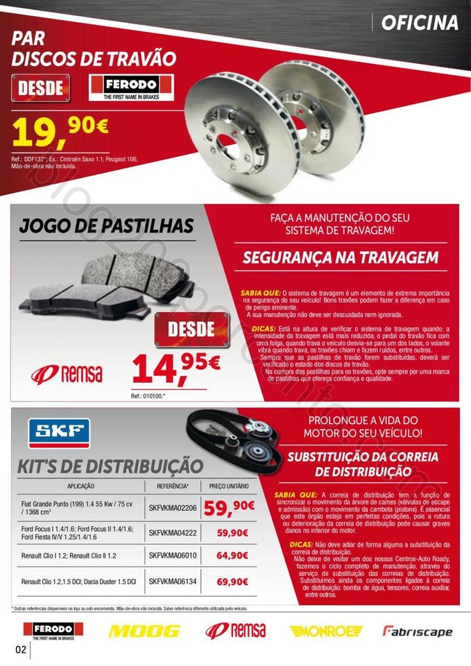 Antevisão Folheto ROADY Promoções de 2 a 26 fev