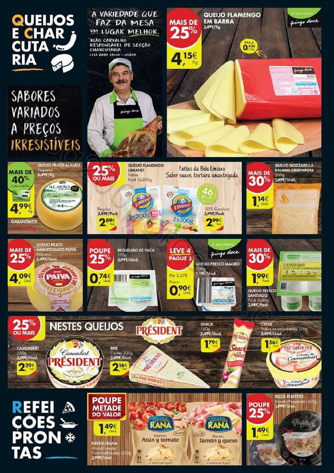 Antevisão Folheto PINGO DOCE Promoções de 7 a 1