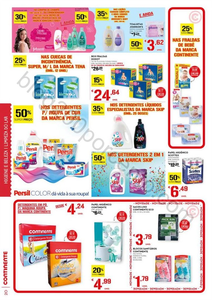 Antevisão Folheto CONTINENTE Madeira promoções 